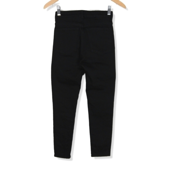 Acne Patti Stay Blk Skinny Jeans - Picture 4 of 8